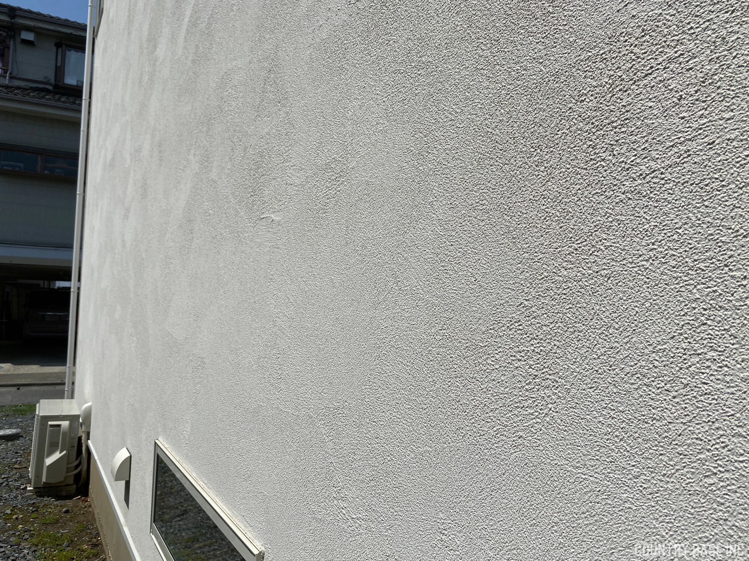 外壁塗り壁材ソーイの施工例