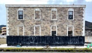 外壁モルタル造形