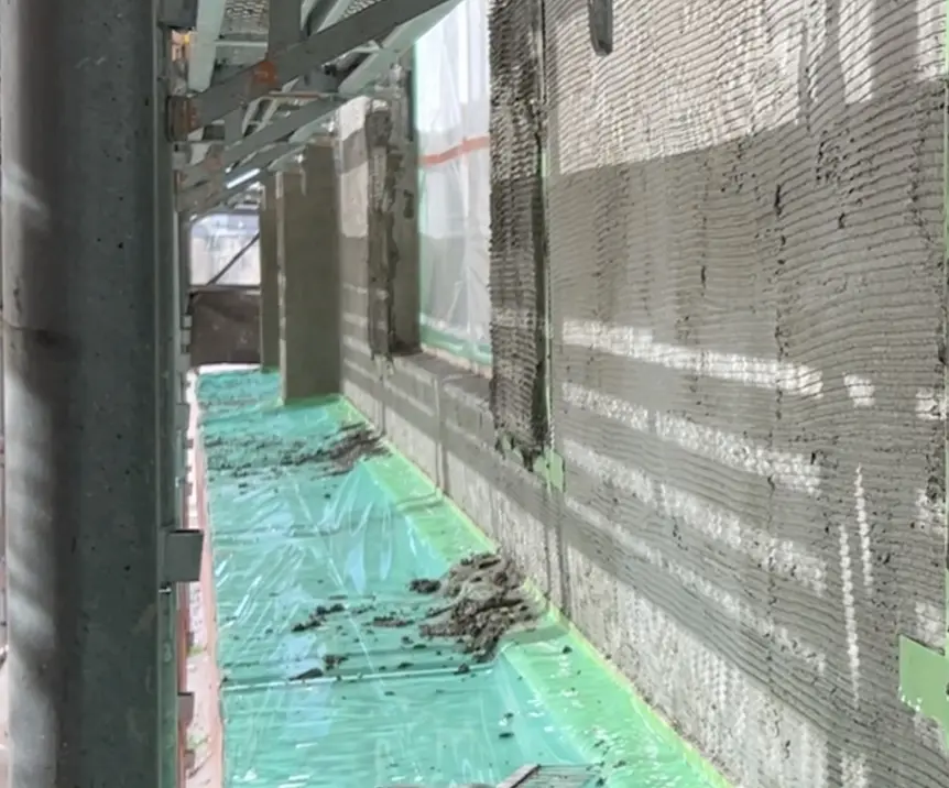 下地を塗り終えた画像