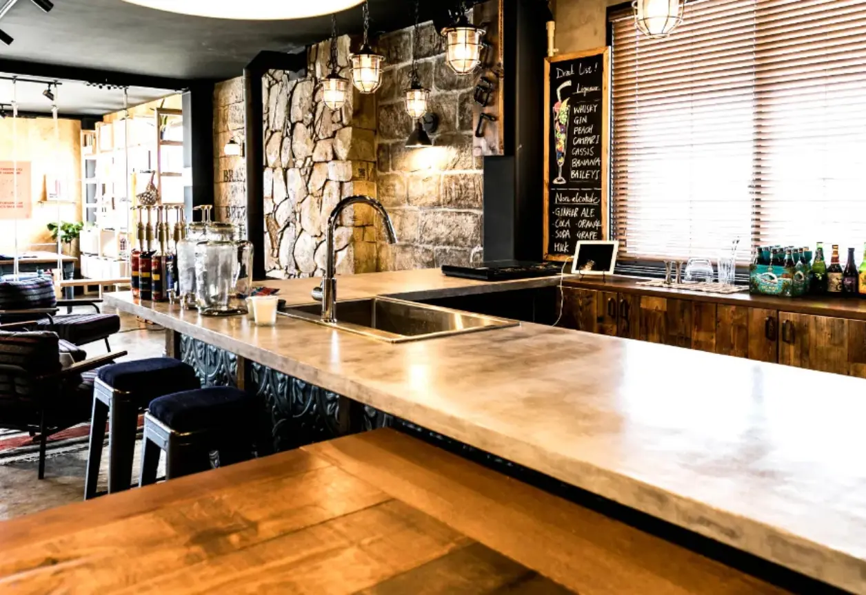 おしゃれなショールームの画像