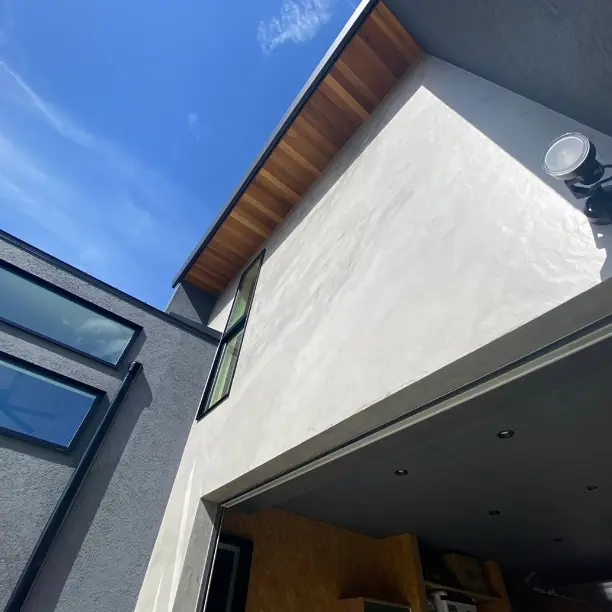 MPCが使用された住宅の外壁の画像